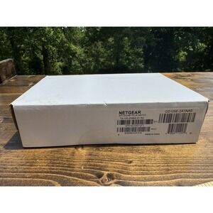 NETGEAR GS105E 5 Port Gigabit Plus Smart Managed Ethernet Switch Sealed